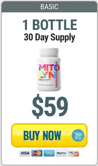 Mitolyn Weight Loss Supplement - 1 Bottle